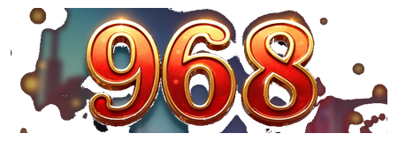 lucky 968 logo